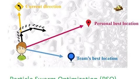 Particle Swarm Optimization (PSO) : Introduction and Velocity Equation explained