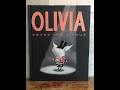 Olivia Saves the Circus Quiz