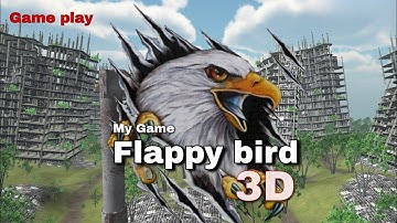 Flappy bird 3d game made with unity
