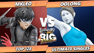 LMBM 2024 - MkLeo (Joker) Vs. Oolong (Wii Fit Trainer) Smash Ultimate - SSBU