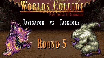 Javinat0r vs. Jack - FFVI Worlds Collide Randomizer Coliseum Round 5