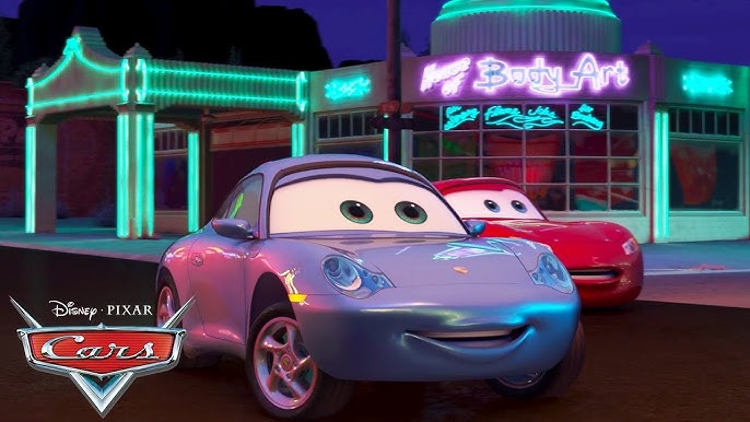 Lightning Goes Shopping in Radiator Springs!