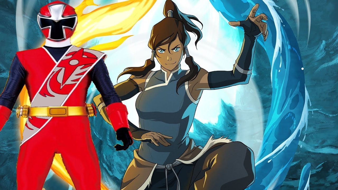 The Legend Of Korra (Power Rangers Ninja Steel Style)