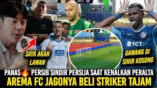 WIZARD! AREMA NEVER FAILS AT SIGNING STRIKERS🦁 Persib Mocks Persija’s Peralta Announcement😅 Natio...