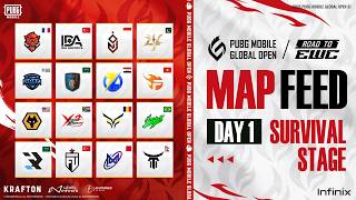 [MAP]  2026 PMGO S1 Main Event | Survival Stage | PUBG MOBILE GLOBAL OPEN Season 1