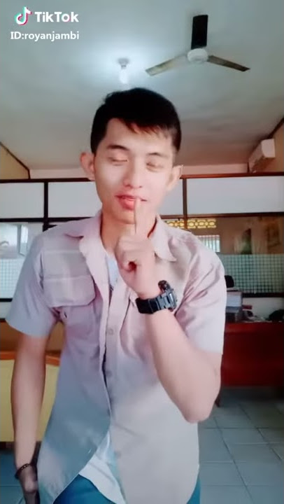 Tik tok polisi ganteng ROYAN ALIEF
