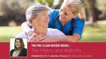 Axxess | Pre-Claim Review Model: The History and Authority