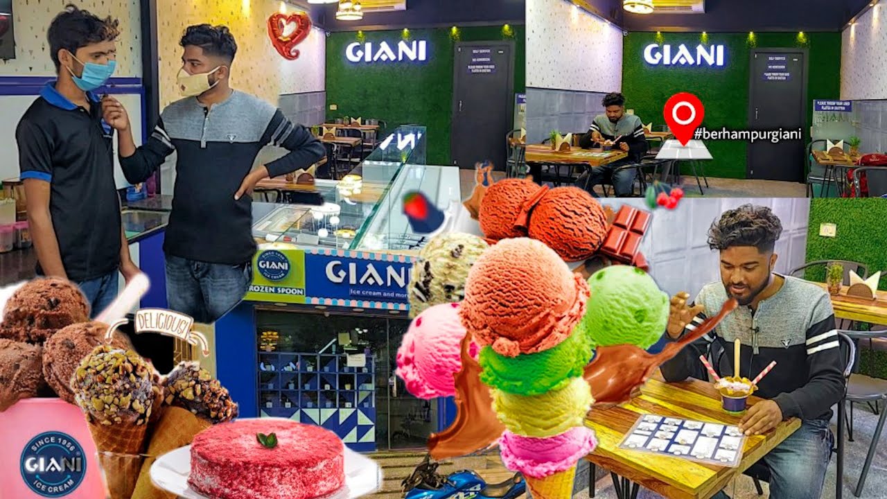 Summer Soda Ice Cream In Giani Stone Sundae In Berhmapur Best Icecreams In Odisha Food