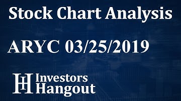 ARYC Stock Chart Analysis (Arrayit Corp.) - 03-25-2019