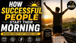 How Successful People Start Their Morning | Morning Habits That Change Lives