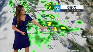 Rain to linger in socal this week | abc7