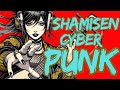【和風BGM】Shamisen × Cyberpunk × Metal | A Fusion of Japanese Tradition and Futuristic Sounds