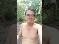 I am bathing on the stream #vietnam #longkhánh #fruitfarm #stream