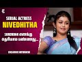 Surendar    serial actress nivedhitha  surendar