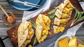 Cornbread-Stuffed Chicken Breast