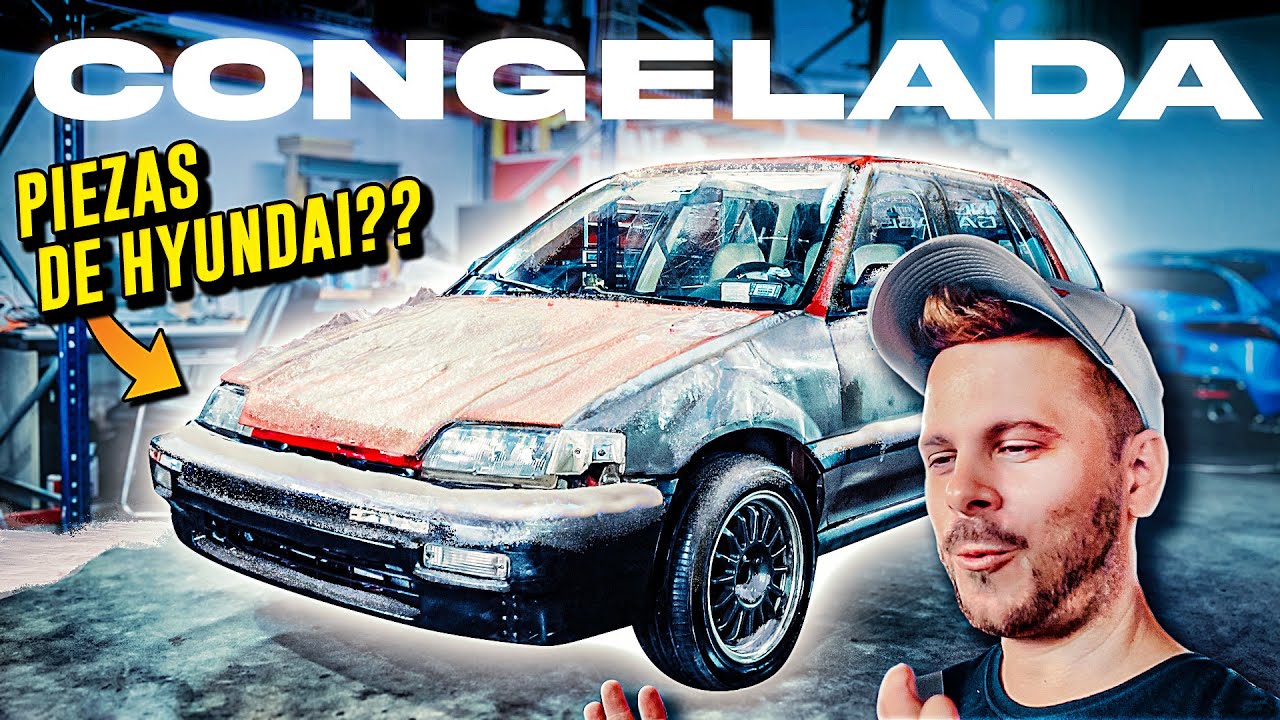 RESTAURACIÓN HONDA CIVIC WAGON Clásico - LE PUSIMOS PARTES DE HYUNDAI Y QUEDÓ CONGELADA EP.5