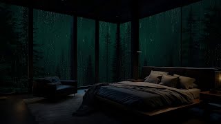 The Healing Sound of Midnight Rain: Alleviating Study Stress, Insomnia, and Tinnitus