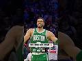 crazy ending 😱 #jaysontatum #crazy #jaylenbrown #celtics #wow #nba #highlights #sixers #movie #fyp