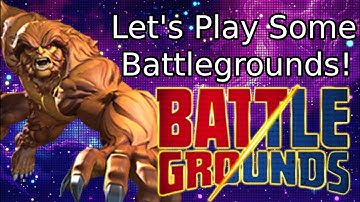 Battlegrounds Time! Getting More Points! (Hopefully) | Marvel Contest Of Champions