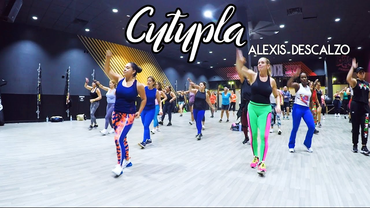 Zumba: Cutupla Алексиса Дескальцо