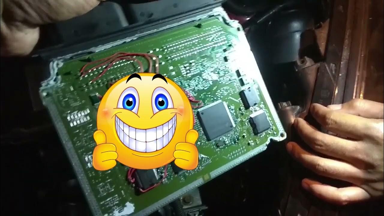 KIA PICANTO ECU PROBLEM Short dan Terbakar YouTube