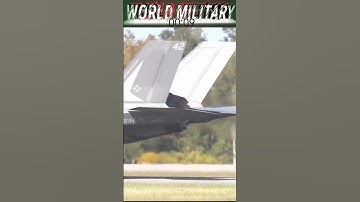 F-35B fighter jet in action takes off #usa #action #takeoff #shorts #shortvideo #shortsfeed