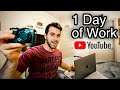 My Day As A Daily YouTube Creator | A Day In My Life