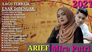 Lagu Terbaik Paling Enak Didengar Full Album Arief  Mira Putri Lagu Pop Melayu 2021Luka Sekerat Rasa