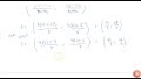 The vertices of a `DeltaABC` are A(4,6), B(1,5) and C(7,2). A line is drawn to intersect sides A...