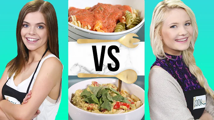 PASTA CHALLENGE?! | COOK THAT w/ Griffin Arnlund &...