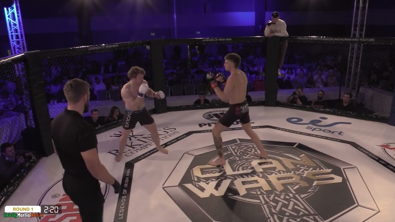 Shea Leatham vs Tian Olsen - Clan Wars 45