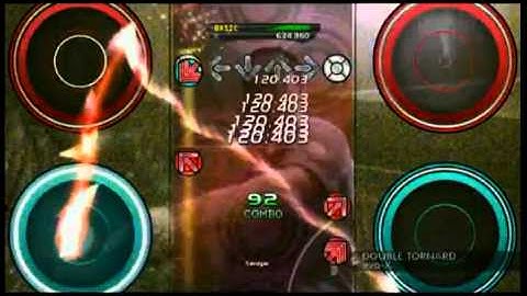 Dance Dance Revolution "Double Tornard" Move&Step Mode in Basic