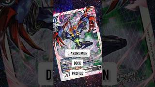 Diaboromon Deck Profile #digimontcg #digimoncards #digimoncardgame #tcg #digimon
