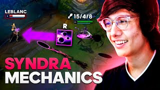 COMO JOGAR de SYNDRA contra LEBLANC!