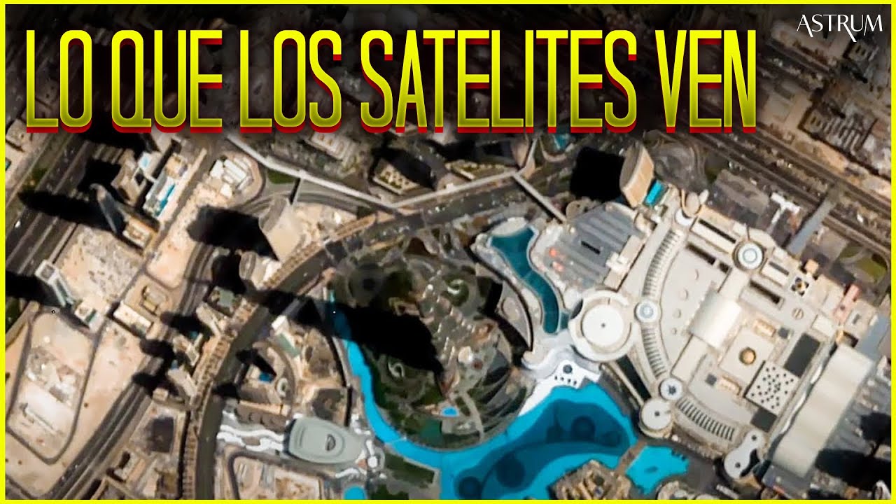 Lo Que los Satélites Pueden Ver Desde el Espacio Es Preocupante