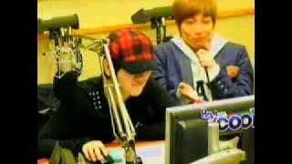 110425 KTR Teuk DJ during Bigbang's stupid liar