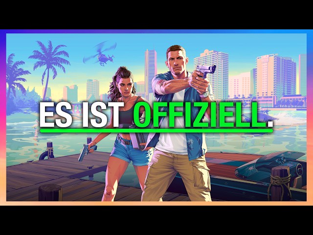 GTA 6: Es geht ENDLICH los - Marketing startet!