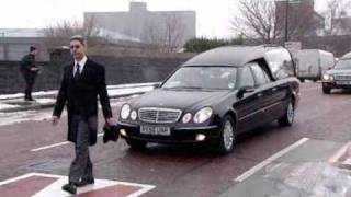 Albert Scanlon funeral Albert Scanlon funeral