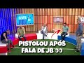 BALDASSO VAI À LOUCURA COM A ARBITRAGEM NO OS DONOS DA BOLA