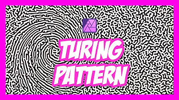 Affinity Photo Creating a TURING (Reaction Diffusion) pattern and use it to dither/halftone an image