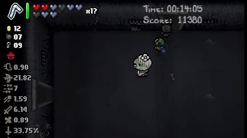 Sharp Straw + Dark Bum COMBO - The Binding of Isaac: Afterbirth+ #58 (Eden Streak)