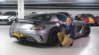 IT'S HOME! Bringing My New SLS AMG Black Series to the Garage
