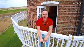 I Stay In A Windmill Bed & Breakfast - This Is Crazy!