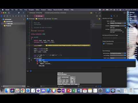 [C++] Math Tutor (hw1)
