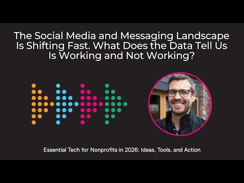 Social media messaging landscape