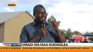 Tabora yatolewa hofu utekelezwaji mradi wa maji Tabora yatolewa hofu utekelezwaji mradi wa maji