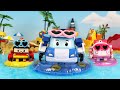 Robocar POLI Opening Song | Summer Ver. | Toy for Kids | Little Big Play