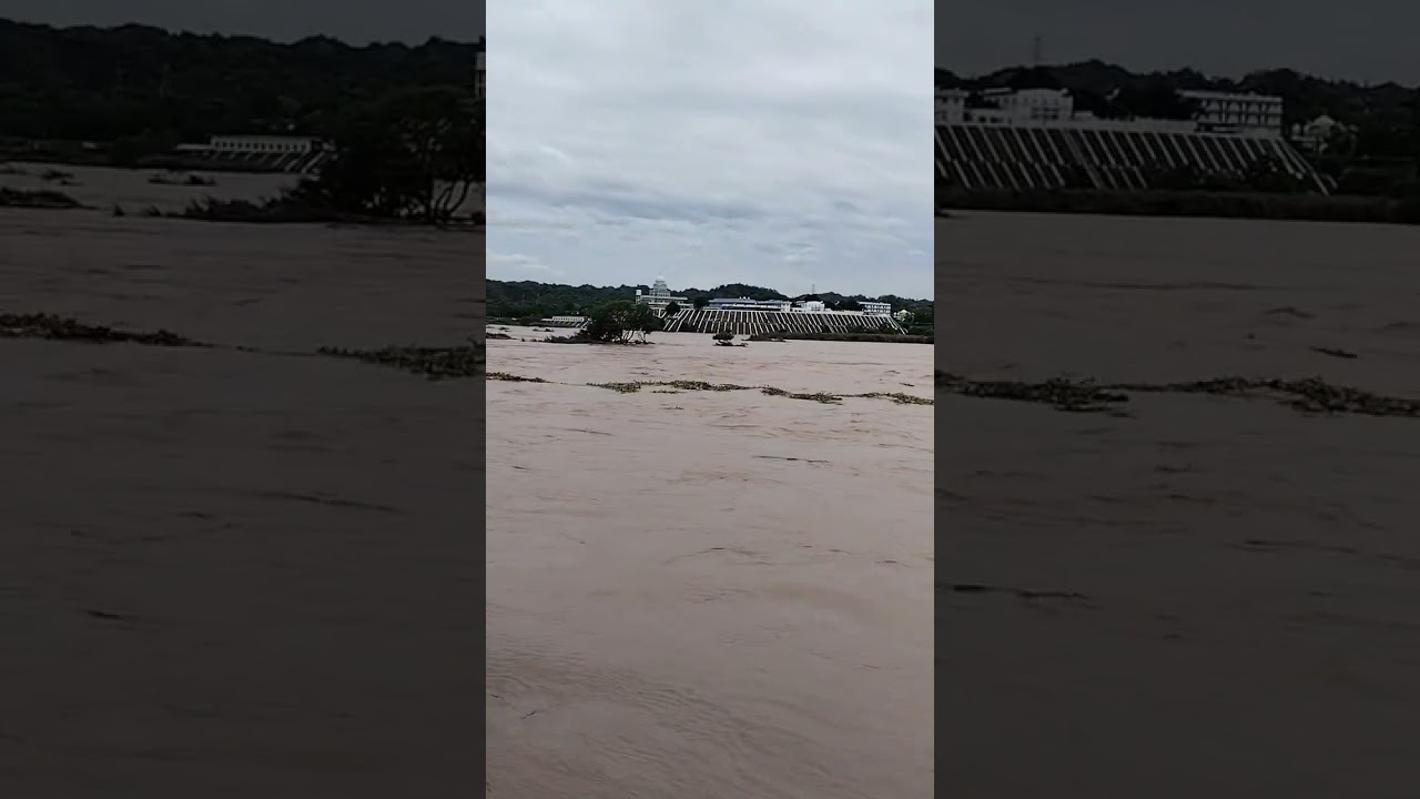 Satluj River Ropar Head