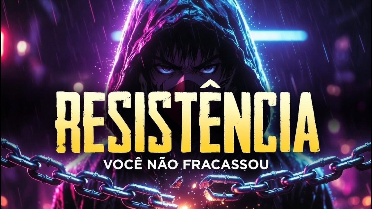 RESISTÊNCIA | VOCÊ NÃO FRACASSOU