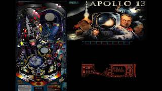[PINBALL] Apollo 13 Sega 1995 Goldchicco / VPNATION
